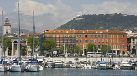 Niceboats06 Stock Footage