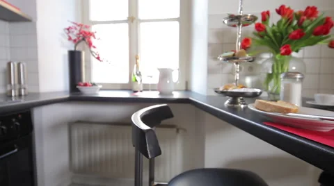 Nicely arranged Breakfast Vidéo 46846624