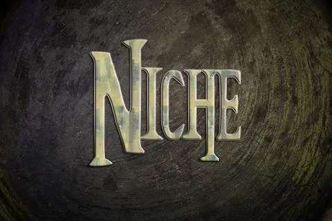 Niche concept Stock Illustration