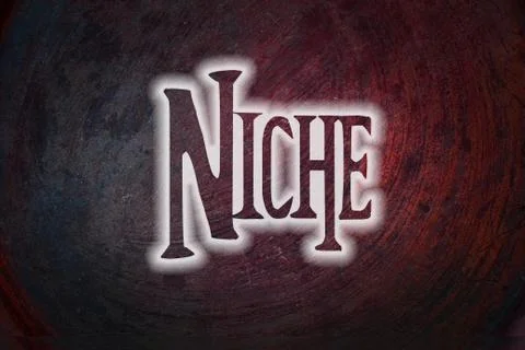 Niche concept Stock Illustration