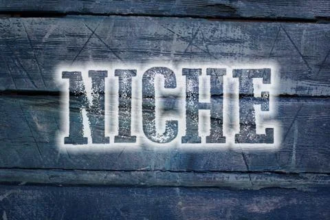 Niche concept Stock Illustration