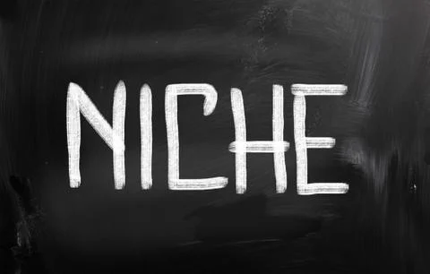 Niche Concept Stock Illustration