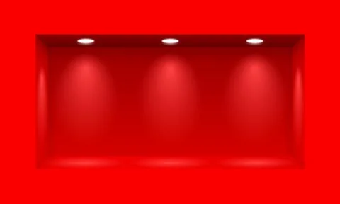 Niche for presentations Illustrazione stock