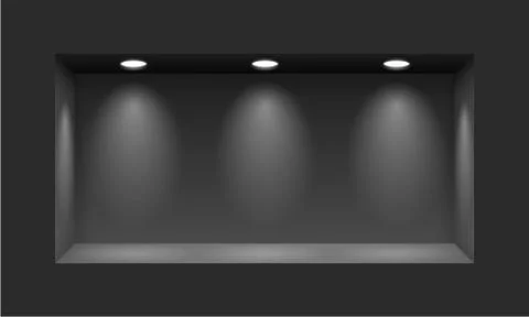 Niche for presentations Stock Illustration