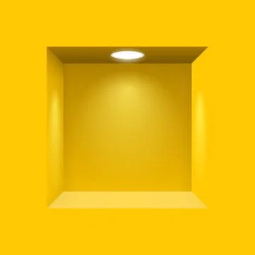 Niche for presentations Illustrazione stock