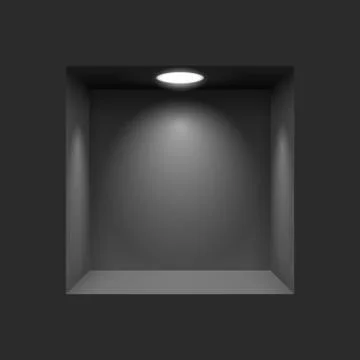 Niche for presentations Stock Illustration