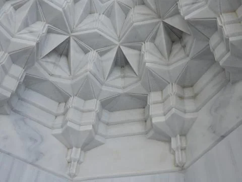 Niche in the wall of a mosque 写真素材