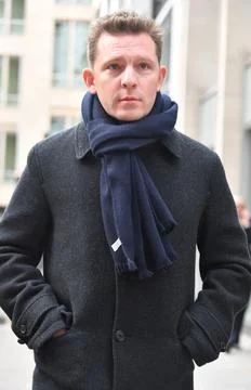 Nick Candy . Property Developer Nick Candy Pictured Outside The Rolls Building C Stock Photos