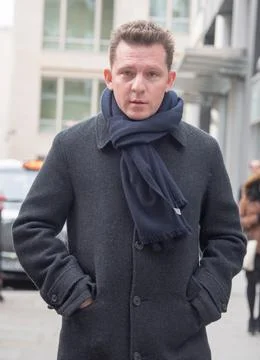 Nick Candy . Property Developer Nick Candy Pictured Outside The Rolls Building C 스톡 사진