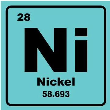Nickel icon イラスト素材
