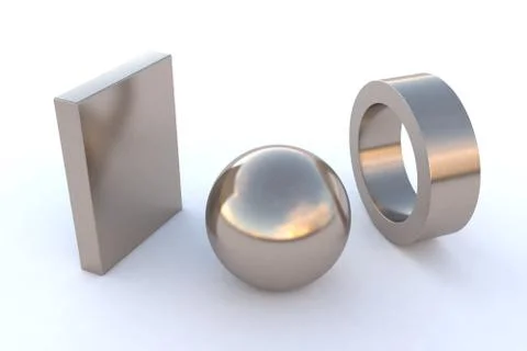 Nickel Stockillustratie