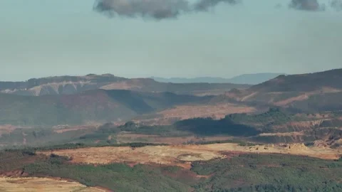 Nickel Mining in Mindanao, Philippines. Stock Footage 250731233
