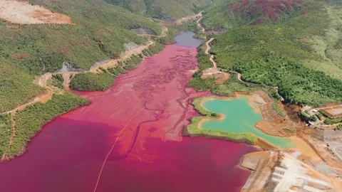 Nickel mining in the Philippines. 動画素材 285319905