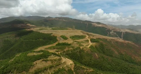 Nickel Mining in the Philippines. 스톡 동영상 287358748
