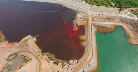 Nickel mining in the Philippines. Stock Footage 294719607