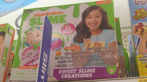 NICKELODEON SWEET SLIME CREATIONS - The Toy Insider