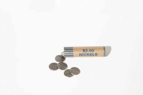 Nickels Stock Photos