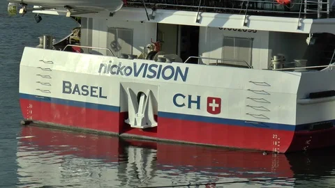Nickovision Cruise Ship Stock Footage 99160604