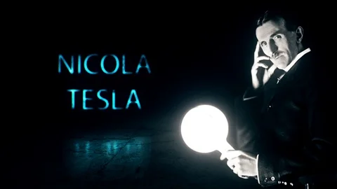 Nicola Tesla Video stock 103170097