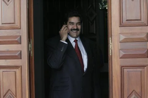 Nicolas Maduro Foto stock