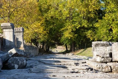 Nicopolis ad Istrum Stock Photos