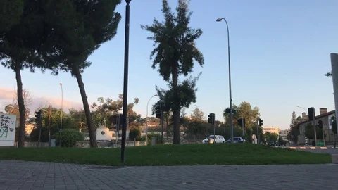 Nicosia City Timelapse Stock Footage 100197893