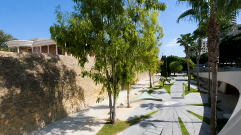 Nicosia, Cyprus, 2026,8th july, view of Eleftherias Square Vidéo 346842653