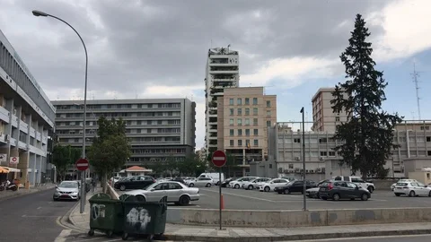Nicosia Downtown Video stock 90341948