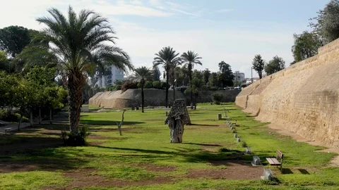 Nicosia Drone Shot Stock Footage