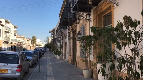Nicosia Time lapse Stock Footage 83075254