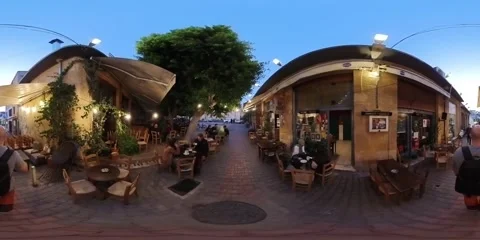 Nicosia walking, fall Stock Footage 234697918