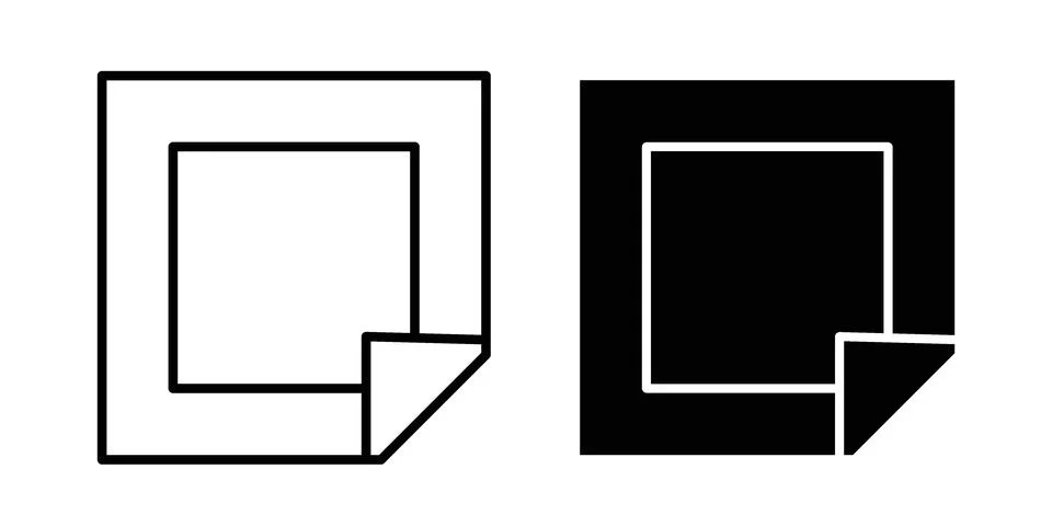 Nicotine patch icon black vector isolated on white 스톡 일러스트