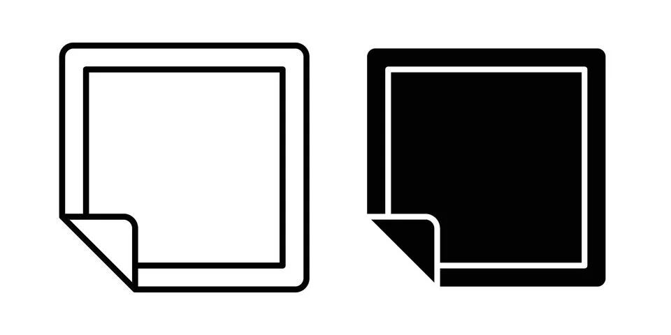 Nicotine patch icon vector, illustration icon set 库存插图