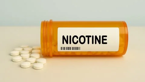 NICOTINE Stock Photos