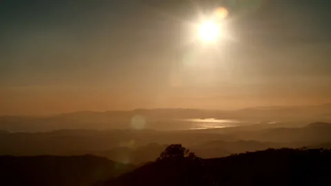Nicoya Peninsula Time Lapse clouds stars ocean landscape breath taking 動画素材 220757638