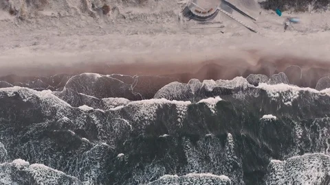 Nida beach Stock Footage 100267450