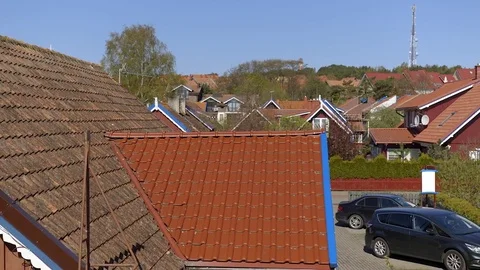 Nida. Lithuania Stock Footage 77234830