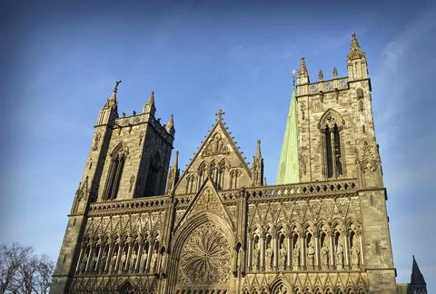 Nidaros dom Stock Photos