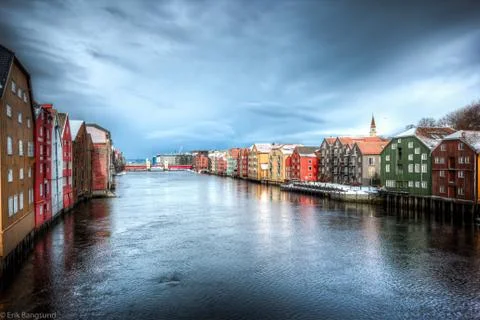 Nidelven Stock-Fotos