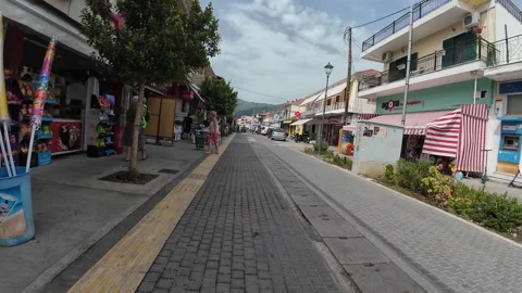 Nidri hyperlapse. Stock Footage 278968279