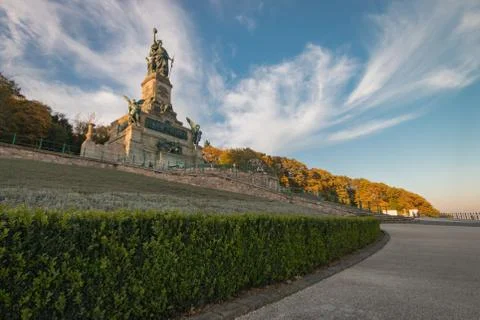 Niederwalddenkmal Stock Photos