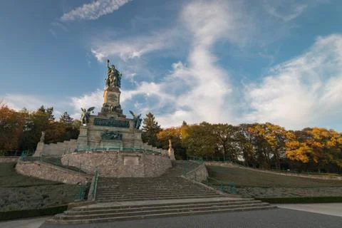 Niederwalddenkmal Stock Photos