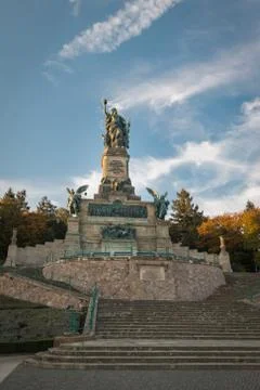 Niederwalddenkmal Stock Photos