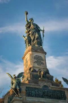 Niederwalddenkmal Stock Photos
