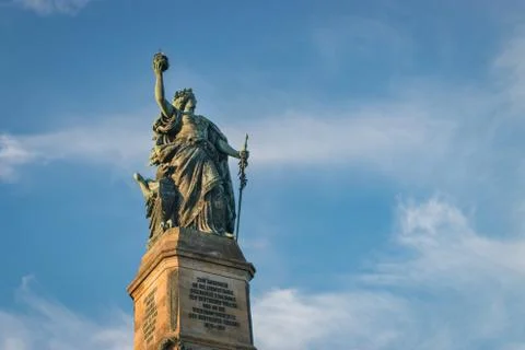 Niederwalddenkmal Stock Photos