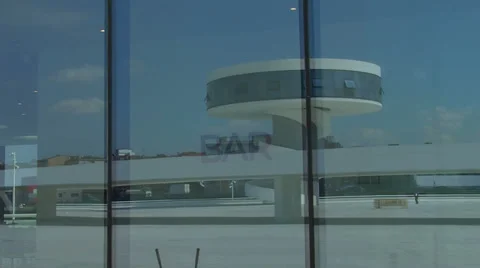 Niemeyer Center Stock Footage 30462931