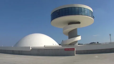 Niemeyer Center Stock Footage 30463232