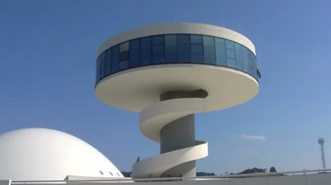 Niemeyer Center Stock Footage 30463389