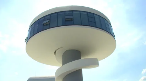 Niemeyer Center Stock Footage 30464188