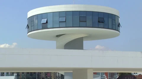 Niemeyer Center Stock Footage 30464233